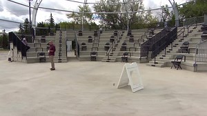 After five years of hard work, Shakespeare on the Saskatchewan finally has a new permanent home. On Tuesday, the theatre company unveiled its $6 million permanent complex: www.cbc.ca/1.5709113 | CBC Saskatoon