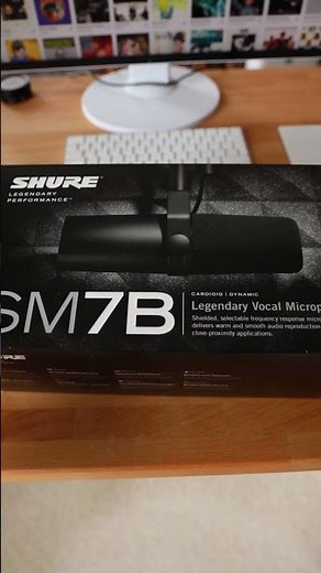Shure SM7B - Das beste Mikrofon für Gamer & Streamer?