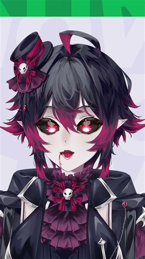 VTuber vampire feature showcase| KURAMASH STUDIO