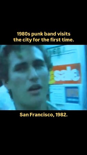 Retro Bay Area on Instagram: "1980s punk band visits the city for the first time. San Francisco, 1982. In 1982, the Southern California punk band SIN34 traveled to San Francisco for a show and captured their day exploring North Beach on film. This footage appears in The Slog Movie, a Super-8 documentary by David Markey that chronicles the raw energy and chaos of the early 1980s LA punk scene. The film features live performances, behind-the-scenes moments, and a snapshot of the DIY ethos of the e