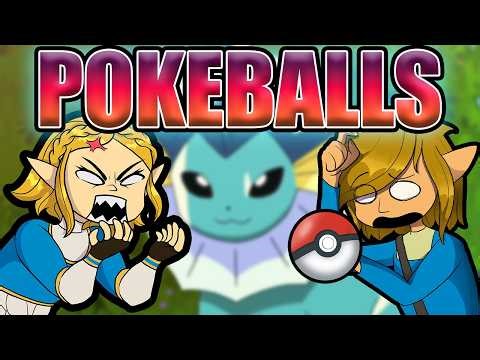 Links Big Pokeballs