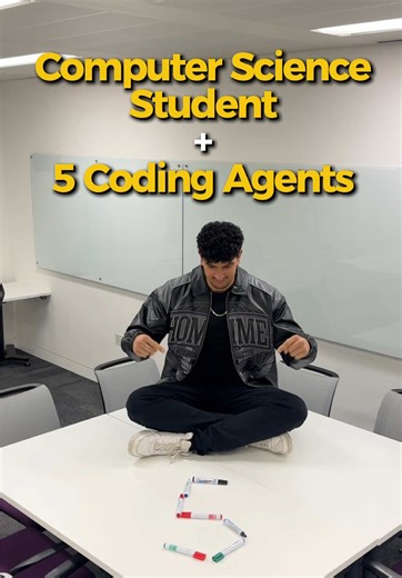 Computer Science Student Builds App with 5 AI Agents