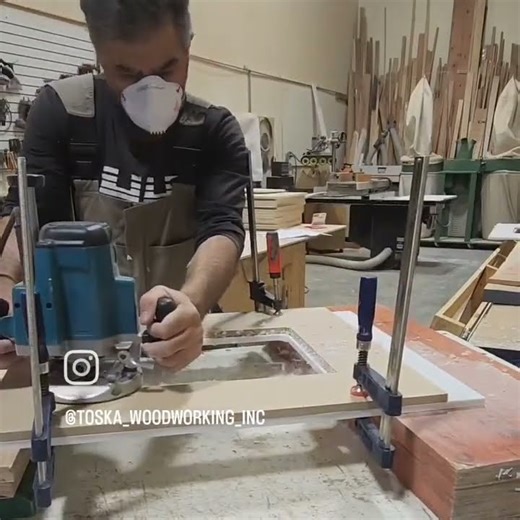 how can you cut out sinks with routers on corian cutertop. #conter #corian #countertop#vanity