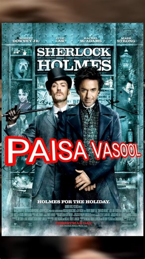 Sherlock Holmes Movie Review Hindi | Best Detective Movie | Full Mystery Explained