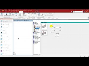 STAADPro | Beam with Trapezoidal Load | 13