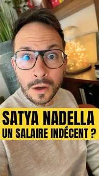 Indecent salary for the boss of Microsoft?! Or deserved for Satya Nadella?