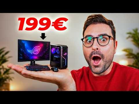 I BOUGHT the SMALLEST PC in the WORLD! (Can it run Minecraft?)