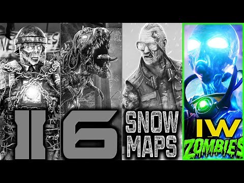 ⭐ALL IW ZOMBIES MAPS!! 100% EASTER EGGS⭐SPEEDRUN!!⭐Call of Duty: INFINITE WARFARE⭐