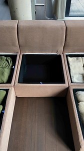 Fully washable, modular, and adaptable. The Atmosphere collection offers a wide variety of color options and smart storage to keep your space stylish and tidy. | Cozey