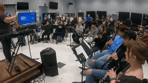 The small marching band that wins BIG