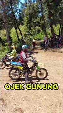 Ojek Gunung...#ojekgunung #offroad #trekking #mountains