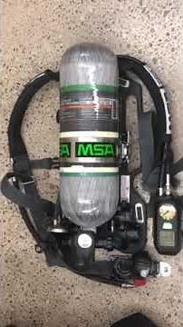 SCBA PASS Alarm