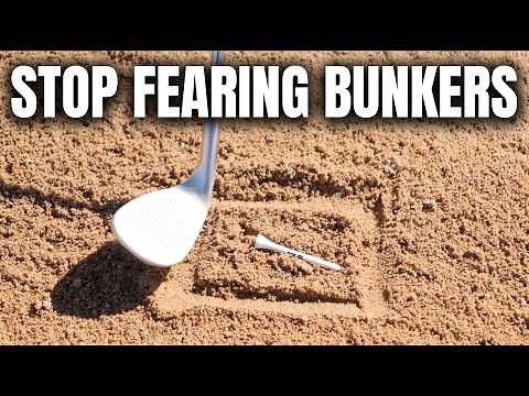 Hitting Bunker Shots is Hard…Until You Learn This