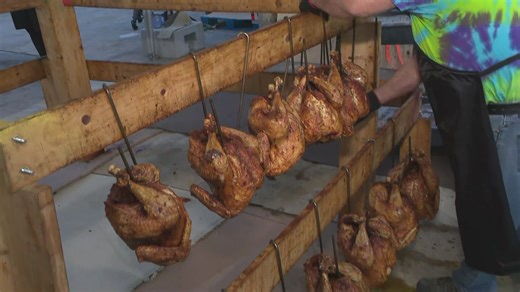 Dawn Busters Kiwanis Club Annual Turkey Fry in Metairie, Louisiana