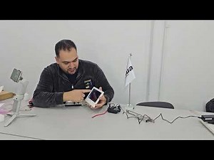 شرح توصيل انتركوم داهوا انالوج + فتح الباب ..Dahua Video Intercom Kit DHI-KTA02