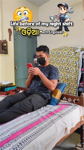 "ଓଡ଼ିଆ" mech Engineer life😘🍜😜 #minivlog #shorts #odiasong #odia #status #trending #angul #odisha