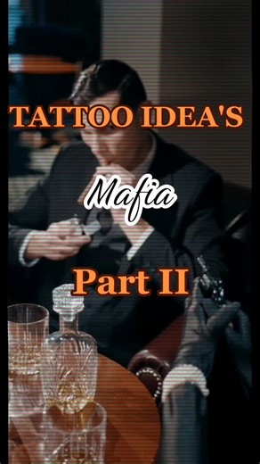 Mafia tattoo idea's Pt. 2 🥃 Like and share 😊 #fy #viral #trend #fypシ #mafiatattoo #tattoo #gangster #gangstertattoo #tattooideas #viralsong #trendingsong #sound