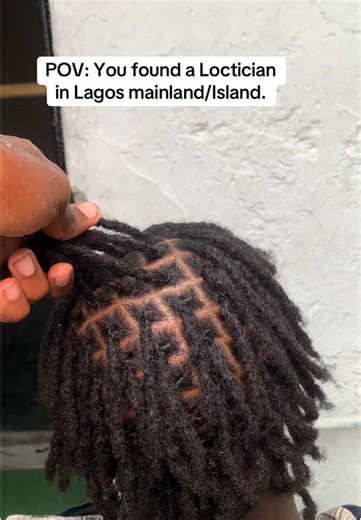 Instant Locs on Natural Hair: Loctician in Lagos