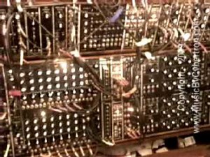 Morbius’ Modular Synthesizer Pattern Bussing Demo