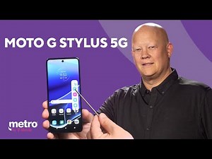 Moto G Stylus 5G Unboxing: Advanced ThinkShield Security | Metro by T-Mobile