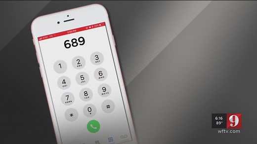 Here's when the '407' area code will run out and '689' will start