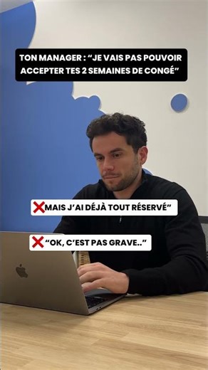 Tu bosses toute l’année.