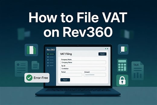Rev360 How-To: Master VAT Filing in 5 Minutes - NRS Portal Guide