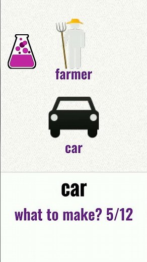 How to use the CAR in Little Alchemy