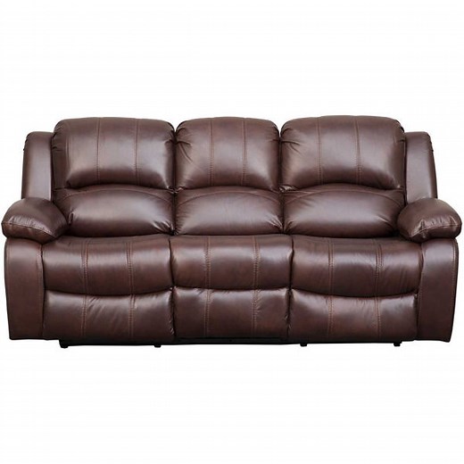 Kent Leather Power Recline Sofa