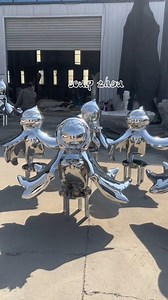 Stainless steel sculpture, mirror sculpture# Art Installation# Landscape Design# Public Art# Garden Decoration# Waterscape Sculpture #Art Exhibition #Modern Art #Contemporary Art #Outdoor sculpture #Sculpture Art | Sculpture. Zhou