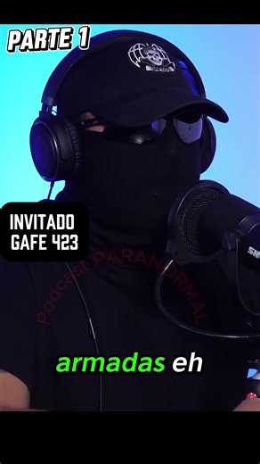 Podcast PARANORMAL PARTE 1 - NO-HUMANOS Y EL EJÉRCITO | Invitado: GAFE 423 Existen casos documentados de encuentros con entidades no humanas, donde el ejército ha participado y en ocasiones le ha tocado ser blanco de armamento de origen desconocido. Este tema y experiencias paranormales serán parte de la charla con el Ex-miembro de las Fuerzas Especiales del Ejército Mexicano, Gafe 423. Hay verdades que quieren mantenerlas ocultas, pero pocos se atreven a sacarlas a la luz... #tiktokgogempar #pu