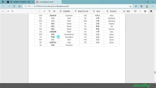 21 说明书与其他操作