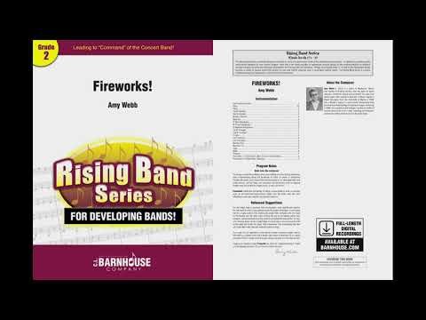 Fireworks! - Amy Webb