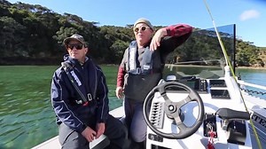 1.8K views · 38 reactions | Al Brown New Zealand Chef and brother Jeremy showing The Fishing Website crew around their award-winning Surtees 575 Pro Fisher centre console (Winner of 'Specialist Fishing Boat Up To 6m' - NZ Boat Show 2017). Full review here - https://goo.gl/qsFFNB | Surtees Boats | Facebook