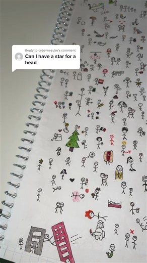 Drawing Challenge: Stickman Starbucks