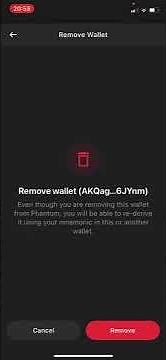 😱 How to Log Out or Remove a Phantom Wallet