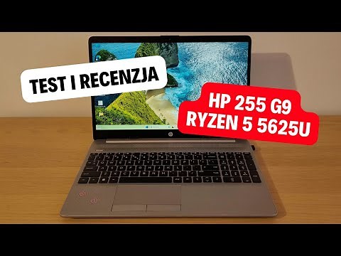HP 255 G9 laptop test and review with AMD RYZEN 5 5625U and RADEON VEGA 7. The best laptop at thi...