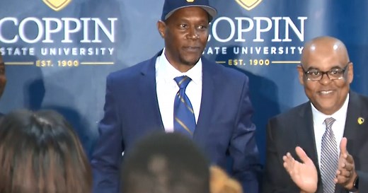 Larry Stewart returns to Coppin State Unviersity