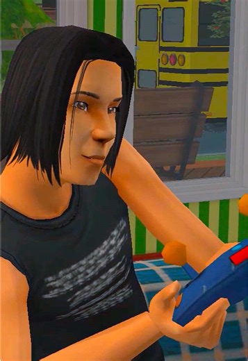 Rick has lost all motivation for school and started skipping classes. The only thing he’s truly passionate about is gaming 🎮 His parents are far from pleased 😅 #sims2 #creatorsearchinsights #sims2chronicles