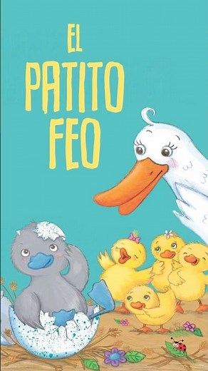 La increíble transformación del Patito Feo 🦢 | Cuento corto para niños