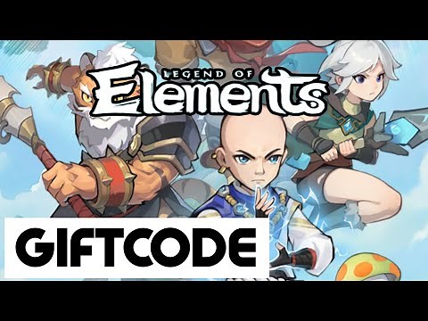 Legend of Elements || All 5 Giftcode & How to Redeem - Legend of Elements 5 Codes.