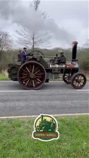 Powering On #steam #travel #asmr #farming