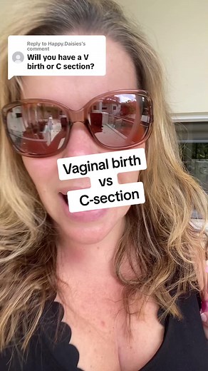 Replying to @Happy.Daisies Thoughts on this? Was your baby ever breech? Did they turn themselves or did you have an ECV? #drkatie #breechbaby #3rdtrimester #34weekspregnant #pregnancyjourney #csection