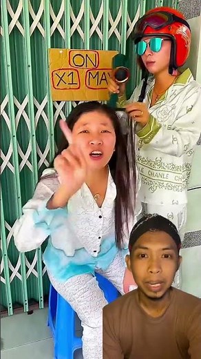 Dry your hair using a fan 😂