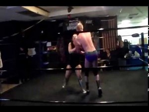 Logan Championship Wrestling Tony Evergreen vs Cali Wylde