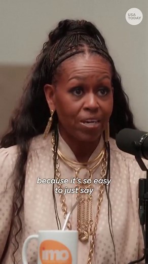 Michelle Obama opens up on skipping President Trump's inauguration
