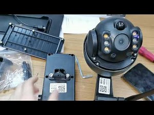 How to connect wifi solar camera with Ubox app