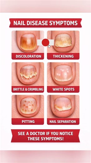 6 Common Nail Problems & What They Mean for Your Health