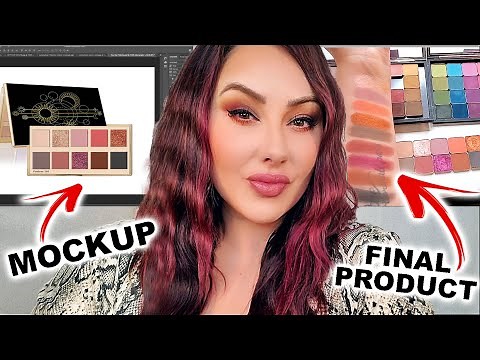 HOW TO CREATE PROFESSIONAL EYESHADOW PALETTES: Tips from a Cosmetic Brand Owner