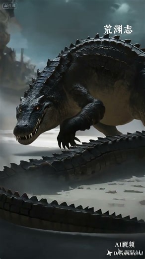 Ancient Monsters Reborn! | 上古异兽复苏 ⚔️ #光中变形的物种